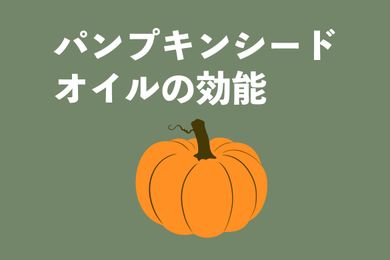 カボチャの種は男性の健康をサポート？カボチャの種の効能、摂取方法、摂取量について説明！